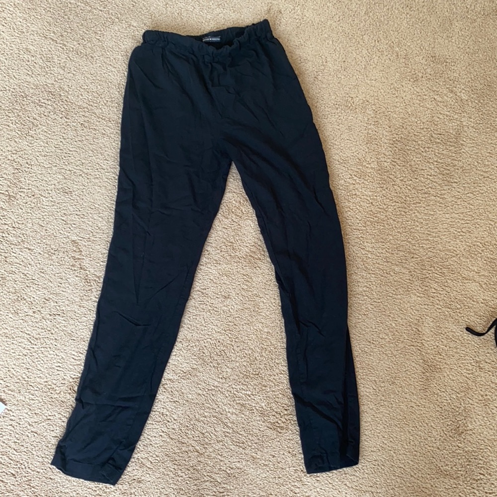 High waisted brandy Melville black pants